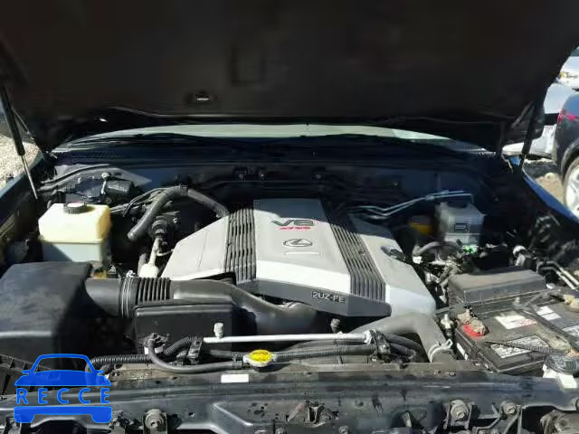 2006 LEXUS LX 470 JTJHT00W264004502 image 6