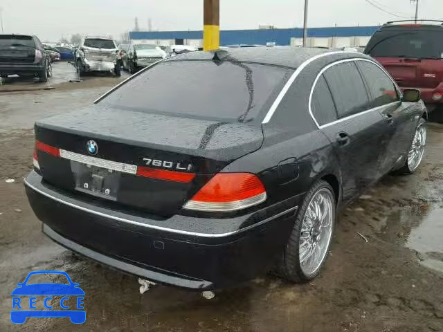 2003 BMW 760LI WBAGN83483DK10725 зображення 3