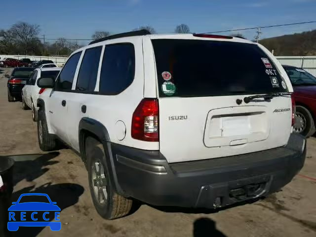 2005 ISUZU ASCENDER S 4NUDS13S252702643 зображення 2