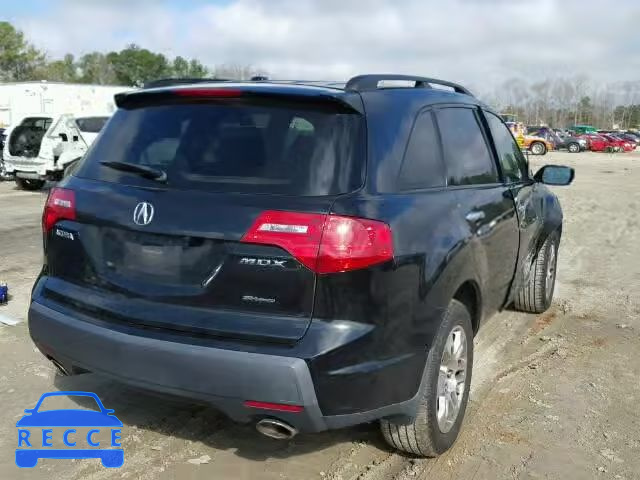 2009 ACURA MDX TECH 2HNYD28439H507021 зображення 3