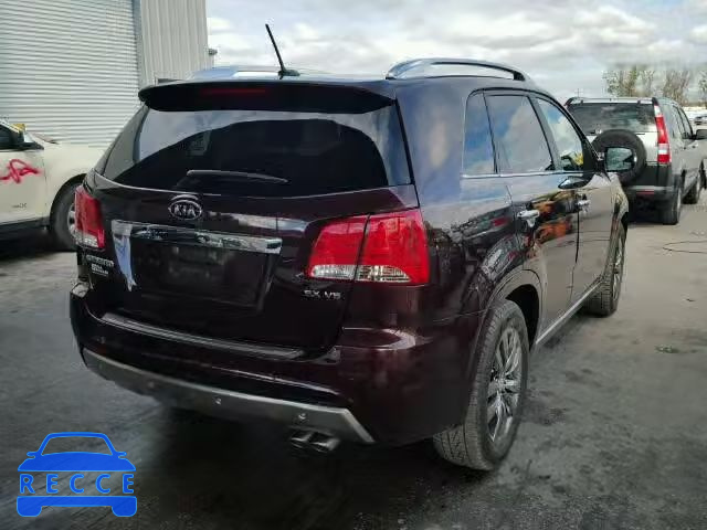 2013 KIA SORENTO SX 5XYKW4A24DG320811 зображення 3