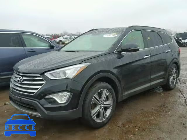 2014 HYUNDAI SANTA FE L KM8SR4HF2EU038596 image 1