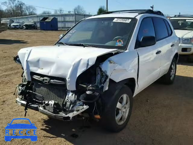 2006 HYUNDAI TUCSON GL KM8JM12B46U252747 image 1