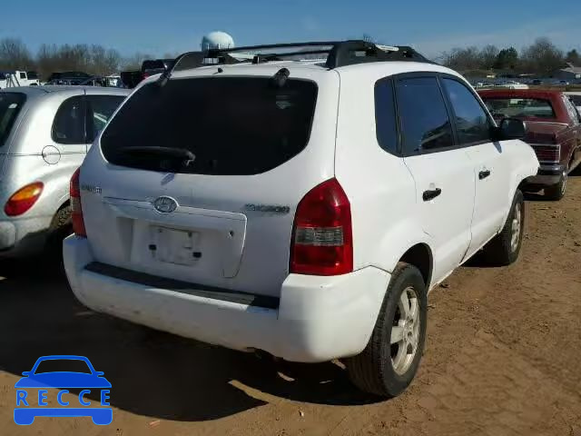 2006 HYUNDAI TUCSON GL KM8JM12B46U252747 зображення 3