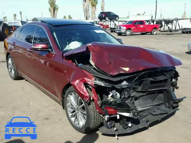 2016 HYUNDAI GENESIS KMHGN4JE7GU109104 image 0