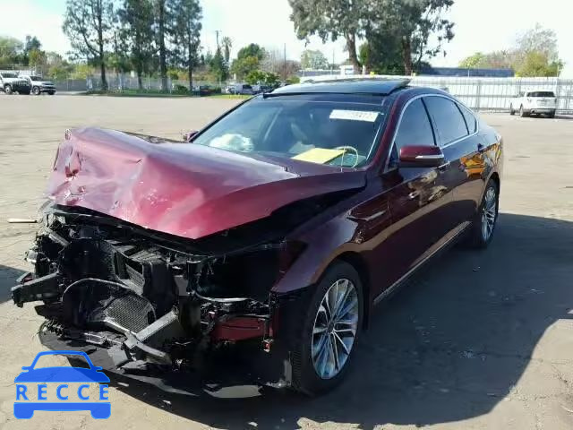 2016 HYUNDAI GENESIS KMHGN4JE7GU109104 image 1