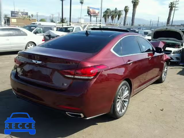 2016 HYUNDAI GENESIS KMHGN4JE7GU109104 image 3