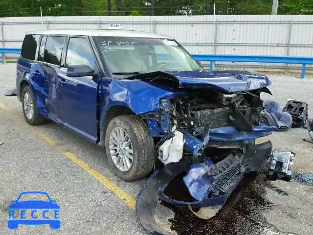 2013 FORD FLEX SEL 2FMHK6C83DBD16011 image 0