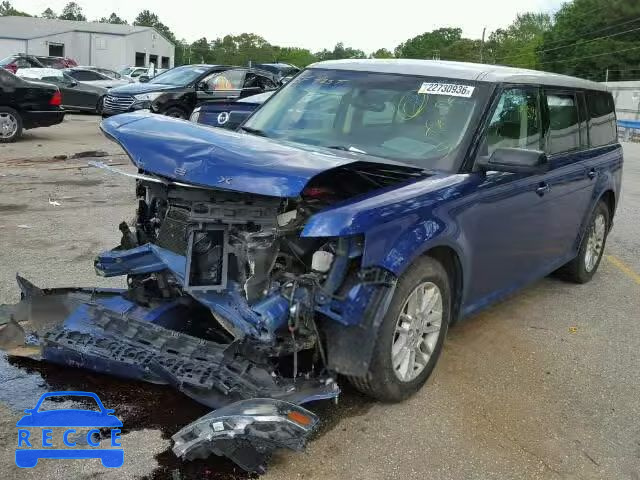 2013 FORD FLEX SEL 2FMHK6C83DBD16011 image 1