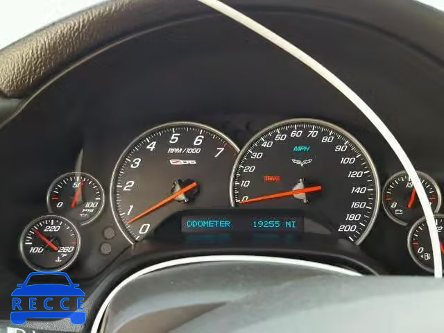 2006 CHEVROLET CORVETTE Z 1G1YY26E865126413 Bild 7