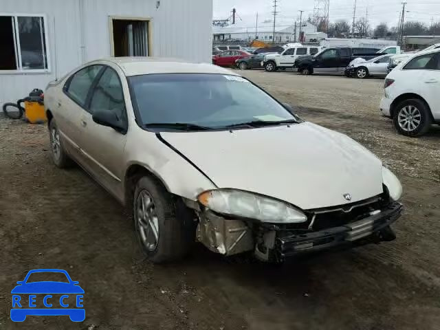 2001 DODGE INTREPID S 2B3HD46R31H593145 image 0