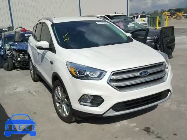 2017 FORD ESCAPE TIT 1FMCU0J92HUB49475 image 0