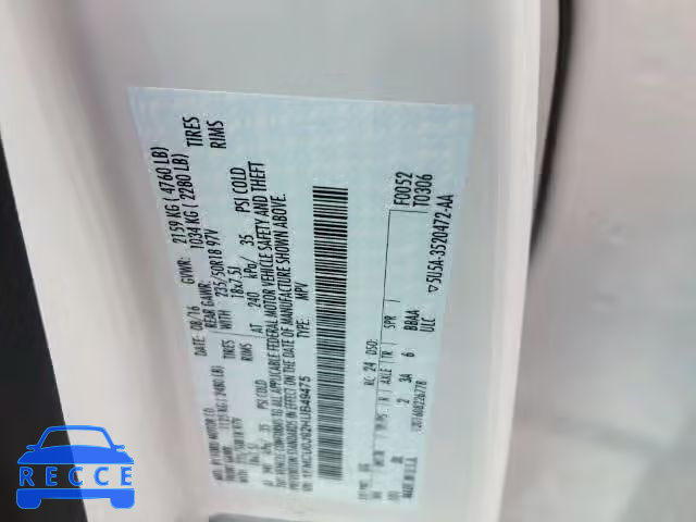 2017 FORD ESCAPE TIT 1FMCU0J92HUB49475 image 9