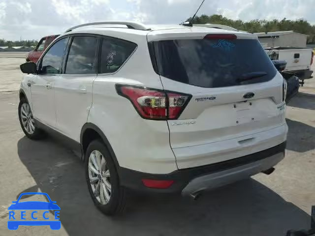 2017 FORD ESCAPE TIT 1FMCU0J92HUB49475 image 2