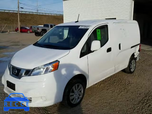 2017 NISSAN NV200 2.5S 3N6CM0KNXHK697110 image 1