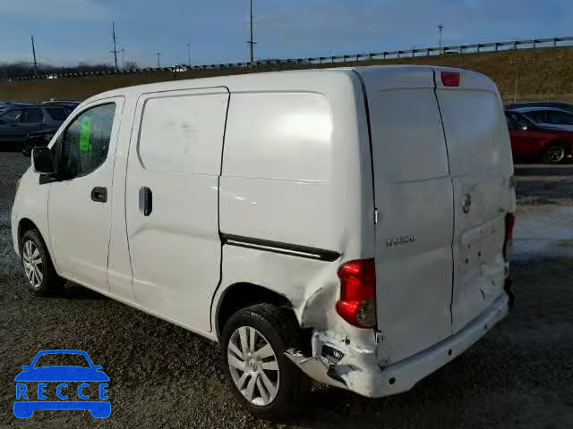 2017 NISSAN NV200 2.5S 3N6CM0KNXHK697110 image 2