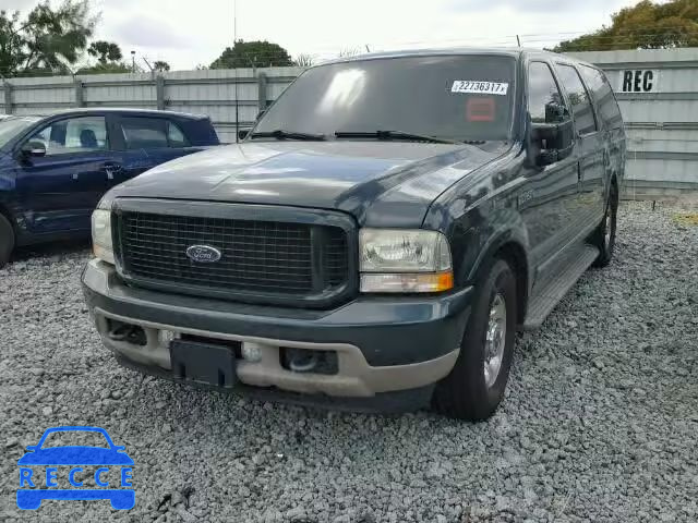 2003 FORD EXCURSION 1FMNU42PX3EC31910 зображення 1