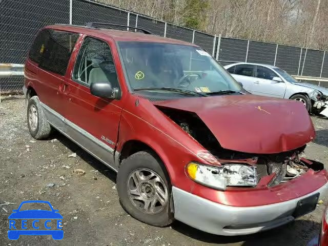 1997 NISSAN QUEST XE/G 4N2DN1115VD835914 image 0