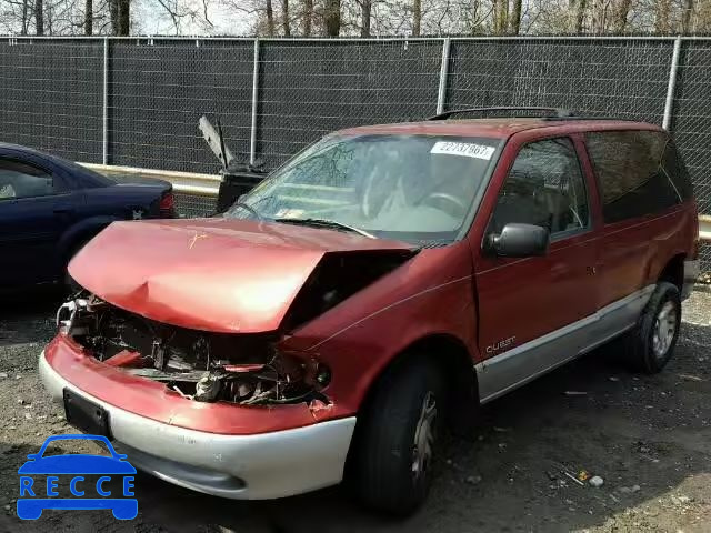 1997 NISSAN QUEST XE/G 4N2DN1115VD835914 Bild 1