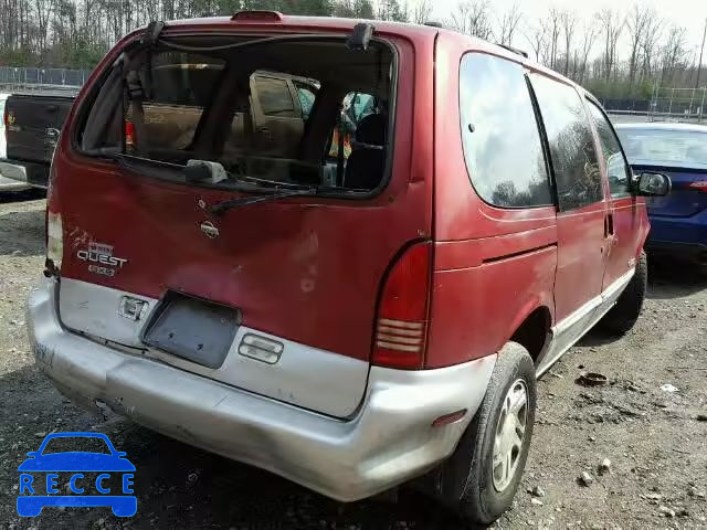 1997 NISSAN QUEST XE/G 4N2DN1115VD835914 image 3