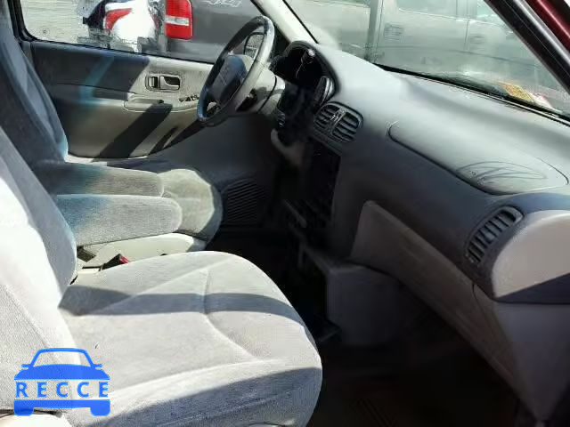 1997 NISSAN QUEST XE/G 4N2DN1115VD835914 зображення 4