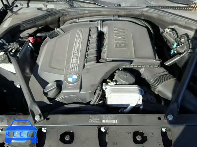 2011 BMW 535I WBAFR7C53BC603989 зображення 6