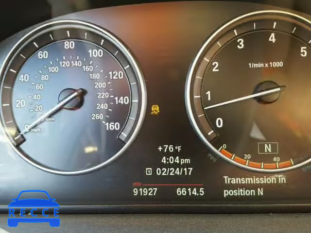 2011 BMW 535I WBAFR7C53BC603989 зображення 7