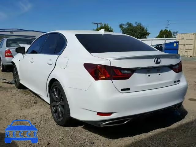 2015 LEXUS GS 350 JTHBE1BL0FA013551 image 2