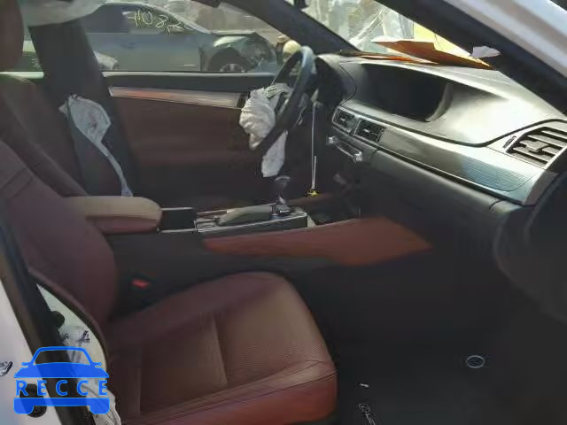 2015 LEXUS GS 350 JTHBE1BL0FA013551 зображення 4