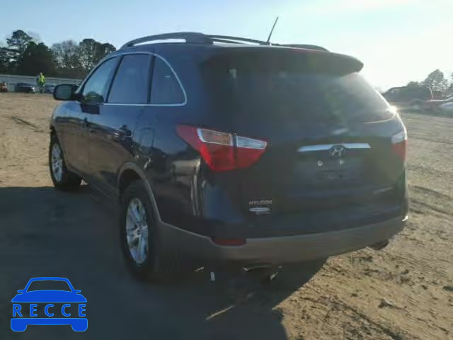 2011 HYUNDAI VERACRUZ G KM8NU4CC7BU139413 image 2