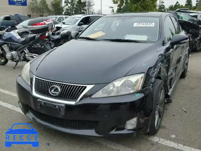 2009 LEXUS IS350 JTHBE262595023075 image 1