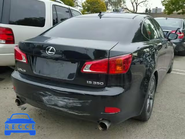 2009 LEXUS IS350 JTHBE262595023075 image 3