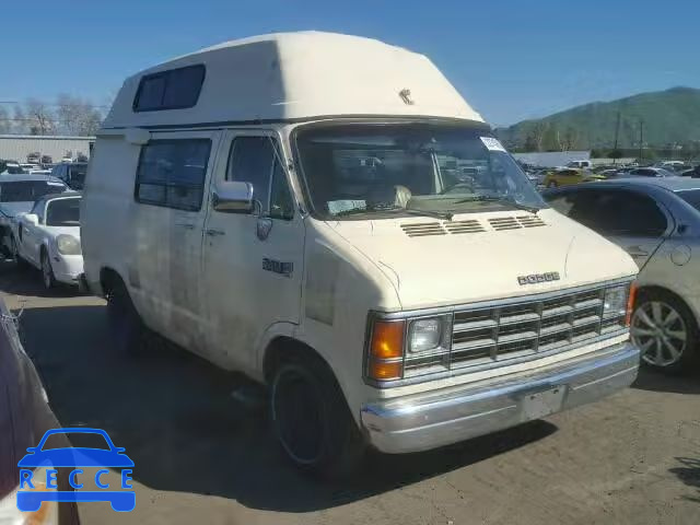 1987 DODGE RAM VAN B1 2B7GB13T1HK253522 Bild 0