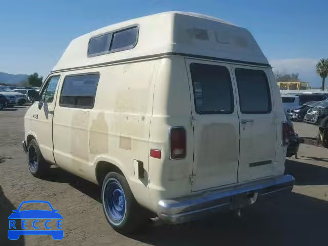 1987 DODGE RAM VAN B1 2B7GB13T1HK253522 зображення 2