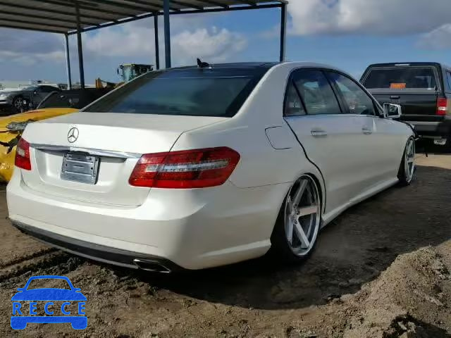 2010 MERCEDES-BENZ E550 WDDHF7CB6AA029110 Bild 3