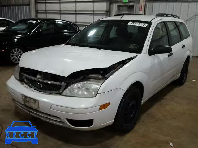 2006 FORD FOCUS ZXW 1FAFP36N66W126336 image 1