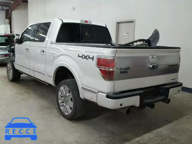 2013 FORD F150 4WD 1FTFW1EF6DFB20660 image 2