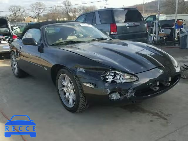 2002 JAGUAR XK8 SAJDA42C92NA30444 image 0