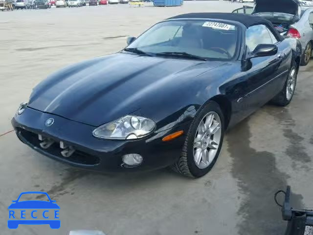 2002 JAGUAR XK8 SAJDA42C92NA30444 image 1