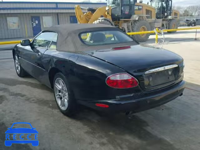 2002 JAGUAR XK8 SAJDA42C92NA30444 image 2