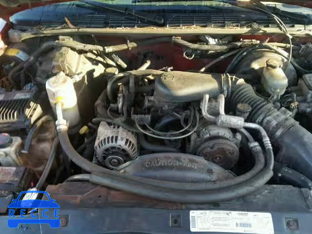 1999 OLDSMOBILE BRAVADA 1GHDT13WXX2700891 image 6