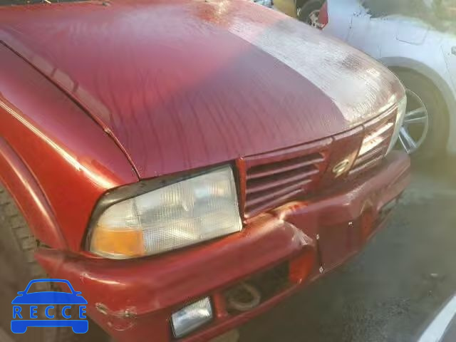 1999 OLDSMOBILE BRAVADA 1GHDT13WXX2700891 image 8