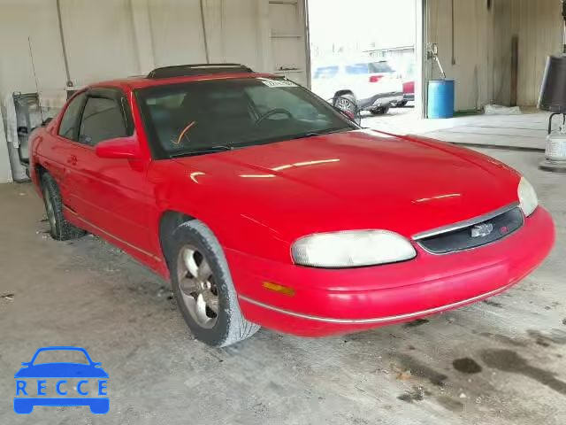 1998 CHEVROLET MONTE CARL 2G1WW12M9W9336784 Bild 0