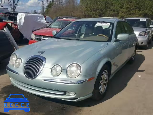 2002 JAGUAR S-TYPE SAJDA01P92GM36335 Bild 1