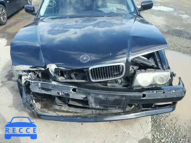 2000 BMW 740IL WBAGH8347YDP07019 зображення 8