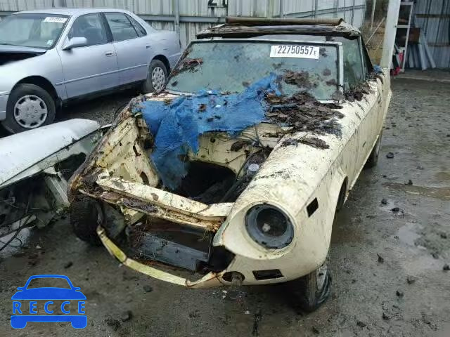 1979 FIAT SPIDER 124CS20149920 image 1