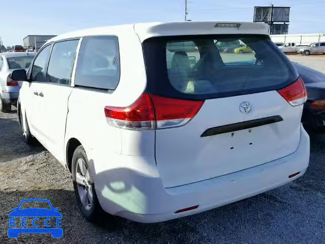 2014 TOYOTA SIENNA 5TDZK3DC4ES486758 image 2