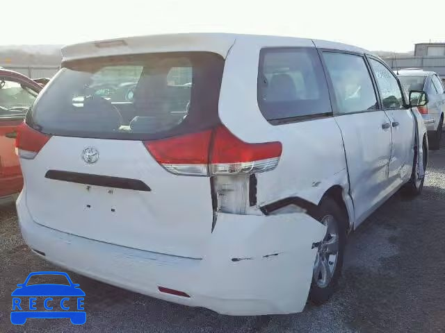 2014 TOYOTA SIENNA 5TDZK3DC4ES486758 image 3