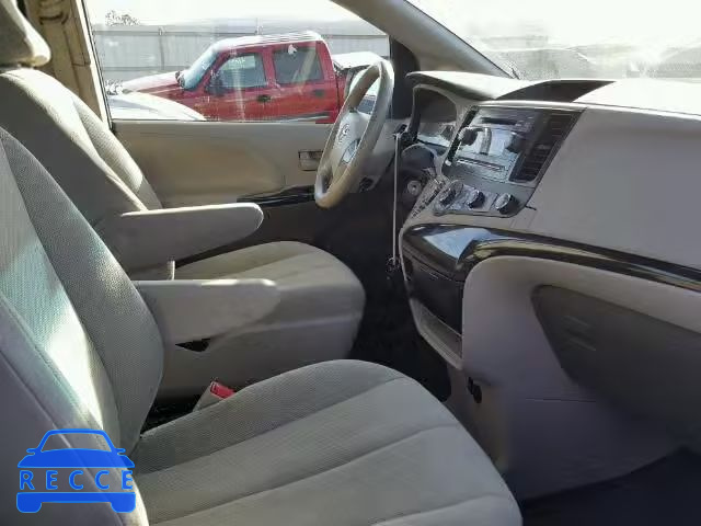 2014 TOYOTA SIENNA 5TDZK3DC4ES486758 image 4