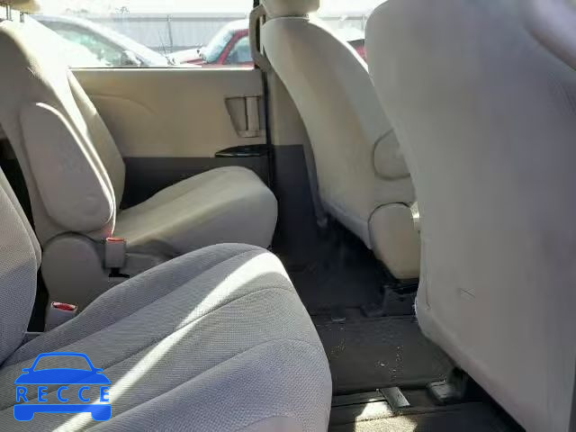 2014 TOYOTA SIENNA 5TDZK3DC4ES486758 image 5